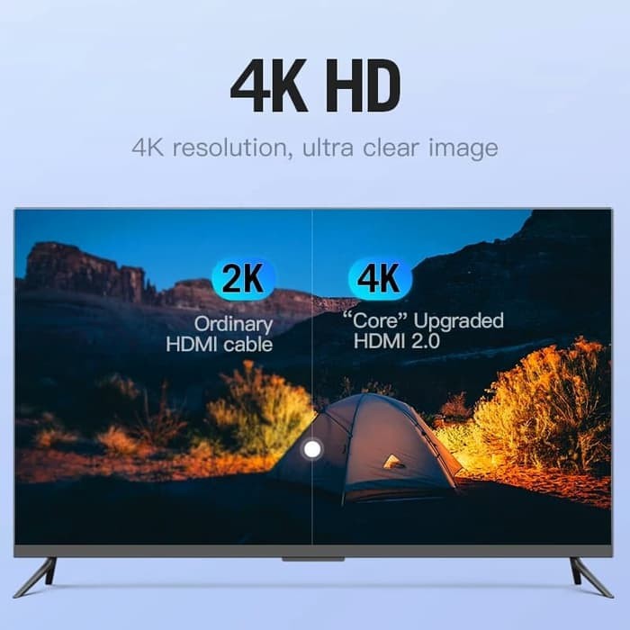 KABEL HDMI 2.0 VENTION UHD 4K ARC 3D 1,5METER HIGH SPEED QUALITY