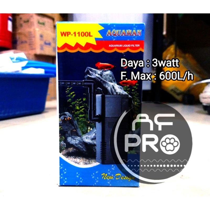 PROMO MURAH Pompa aquarium internal filter AQUAMAN WP 1100L