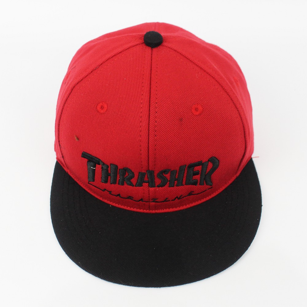 TOPI THRASHER 04 - SNAPBACK THRASHER  - TOPI DISTRO THRASHER - TOPI HIPHOP PRIA - SNAP BACK THRASHER