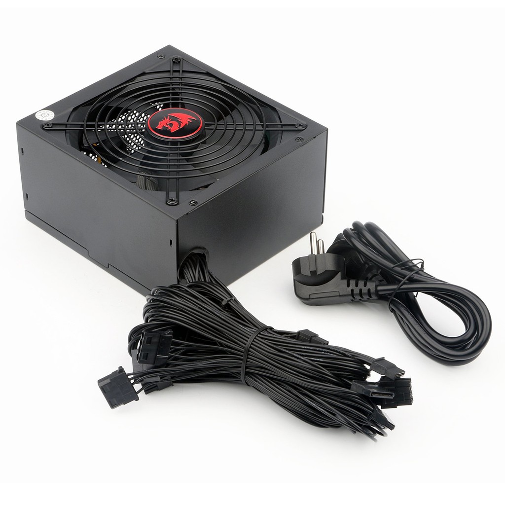 Power Supply Pc Redragon 600W 80+ bronze RGPS Full Range modular GC-PS002 - Psu 80 plus 600 watt