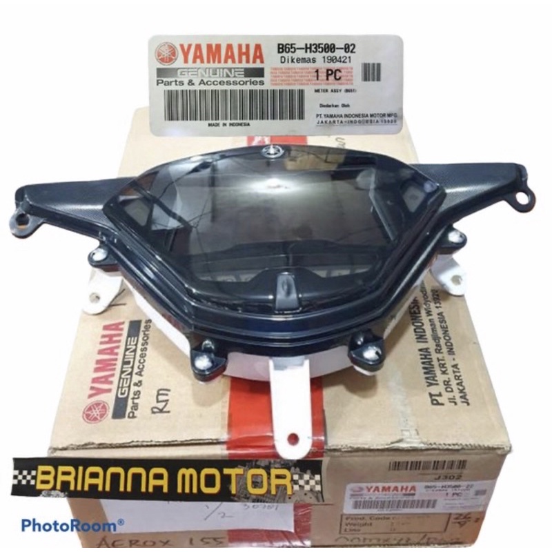 SPEEDOMETER AEROX 155 ORI YAMAHA B65 H3500 02