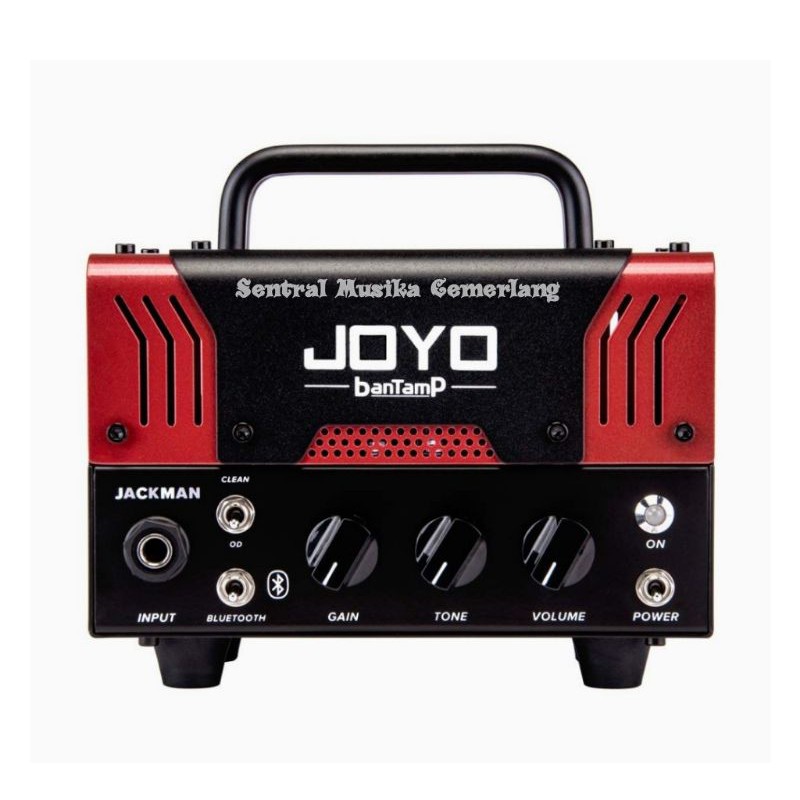 Head Ampli Gitar Joyo Bantamp Jackman Pre Amplifier Head 20 Watt