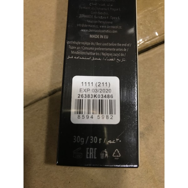 Dijual  DERMACOL MAKEUP COVERAGE ORIGINAL  Berkualitas