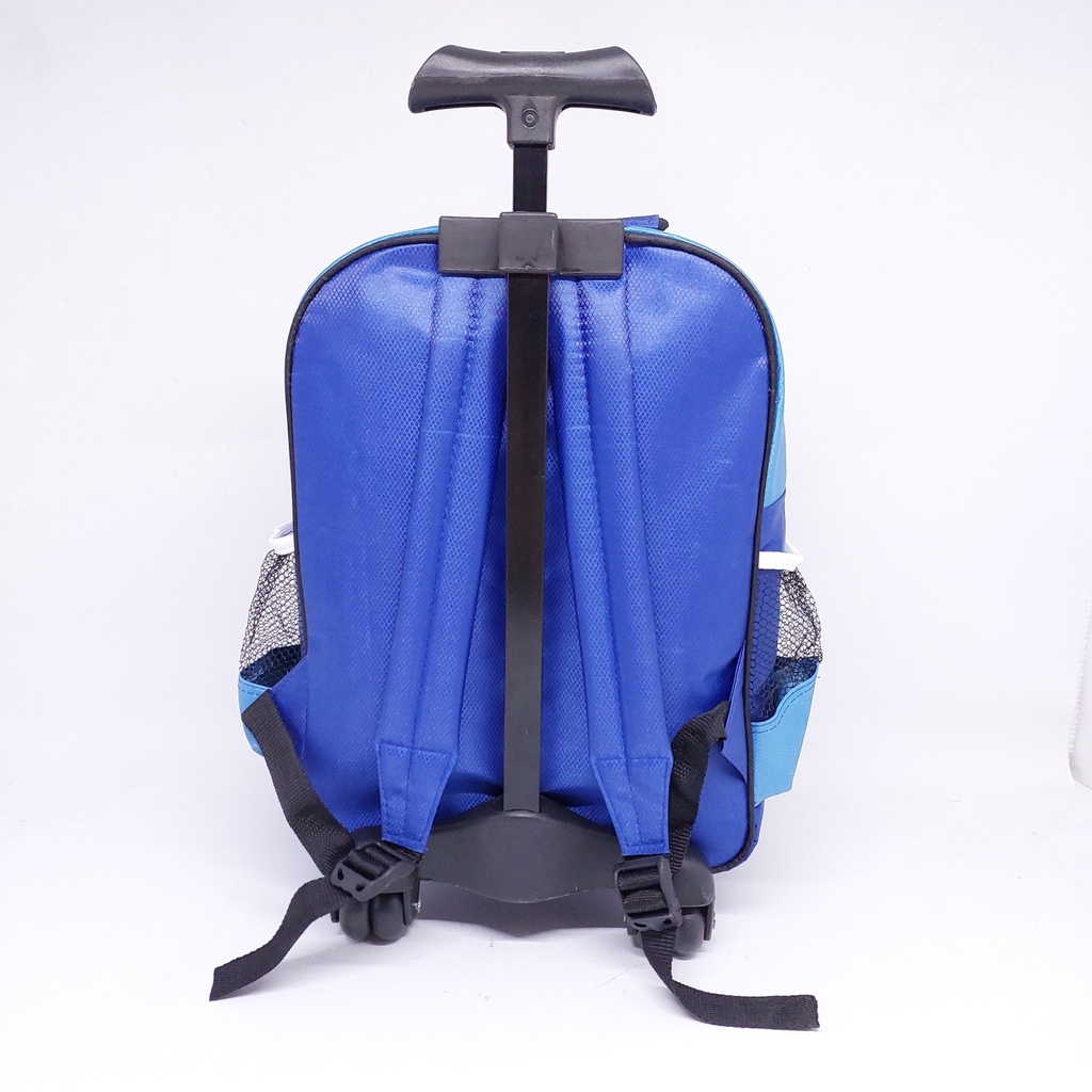 Trolley Anak Cowok PAUD PG TK Gagang MOTIF T KUAT / Trolli anak cowok MURAH / Tas Roda Anak Laki-laki MURAH / Trolley Anak Cowok PAUD PG TK SD Semi Timbul ORIGINAL MURAH  / Koper Anak Karakter Animasi MURAH / Troli Anak Laki-laki Motif Karakter BARU MURAH
