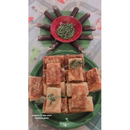 

martabak telur lipat