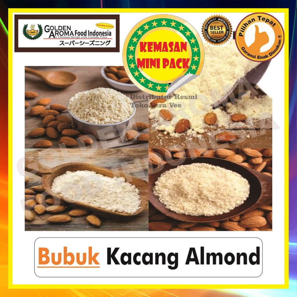 

Bubuk Kacang Almond 50Gr Kemasan Granule Tepung Powder Murah Bisa Kiloan Premium Murni Tanpa Campuran Aneka Instan Asli Enak Terbaik Halal Premium Kekinian Pabrik Grosir Agen Distributor Toko