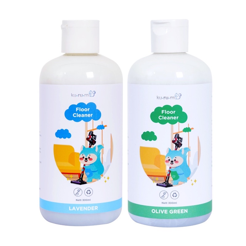 Kurumi Floor Cleaner/ Cairan Pembersih Lantai