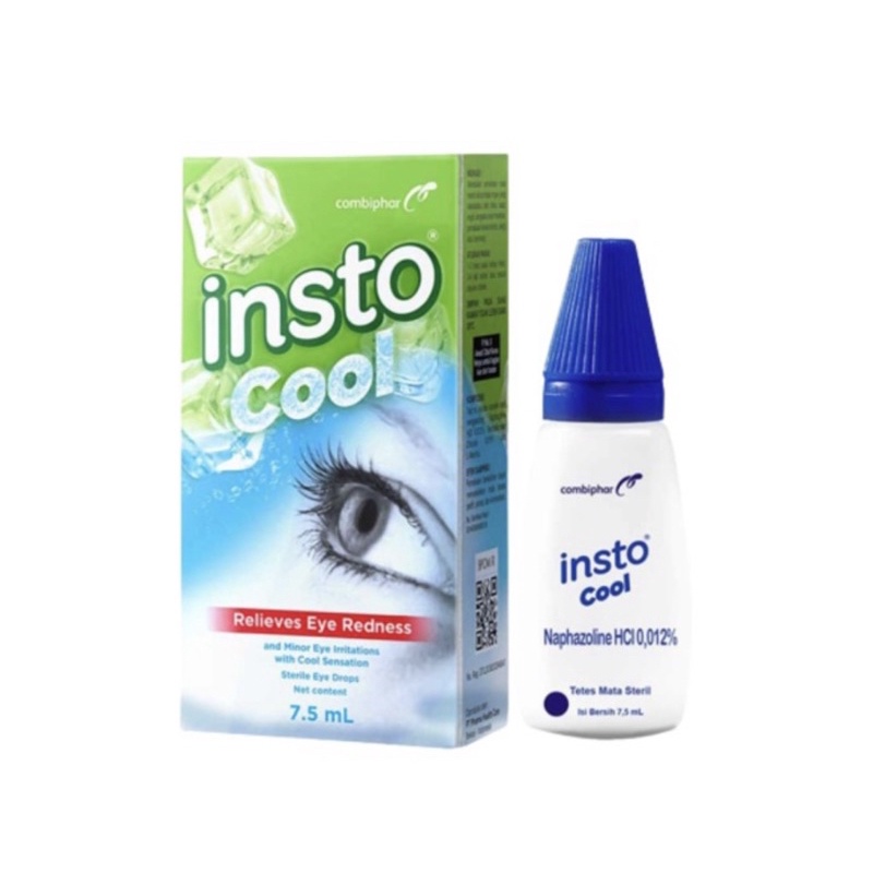 Insto cool 7,5 ml ( obat tetes mata iritasi ringan mata merah sensasi dingin )