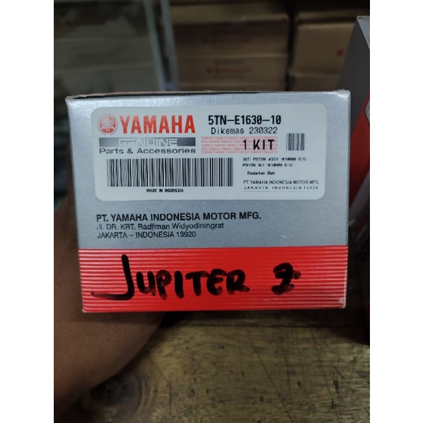 Piston Kit Seher Set Original Yamaha Jupiter Z
