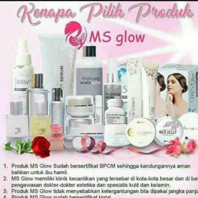 MS GLOW 1 paket