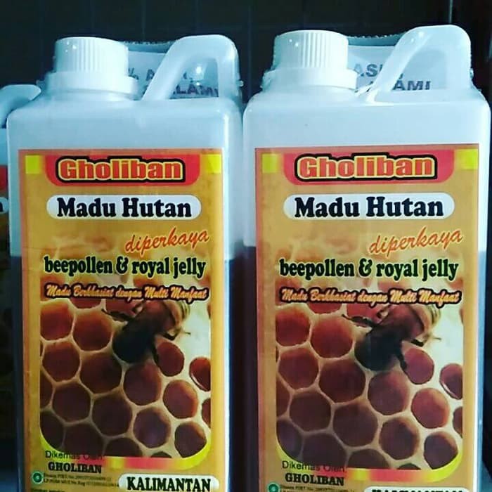 

Madu Kalimantan Gholiban 1 kg - MMD683