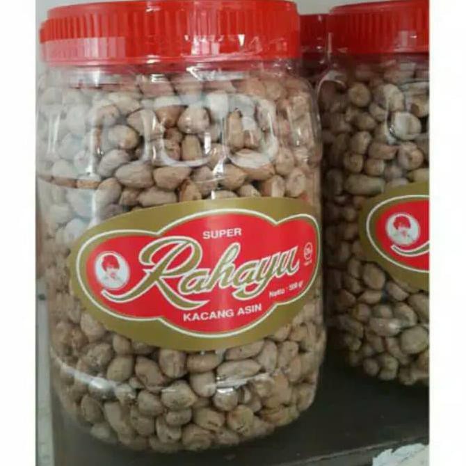 

Kacang Asin Rahayu Bali Toples 450 Gram, Oleh-Oleh Khas Bali Titanium.Store1