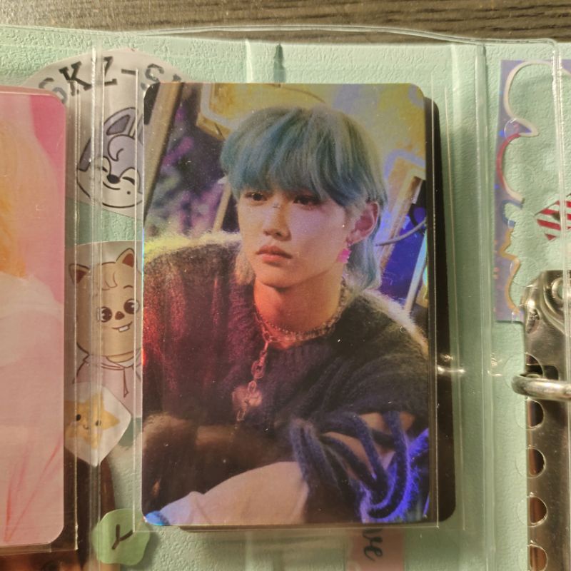 WTS Photocard (PC) Felix Stray Kids - Aladdin POB Noesy (boleh offer)