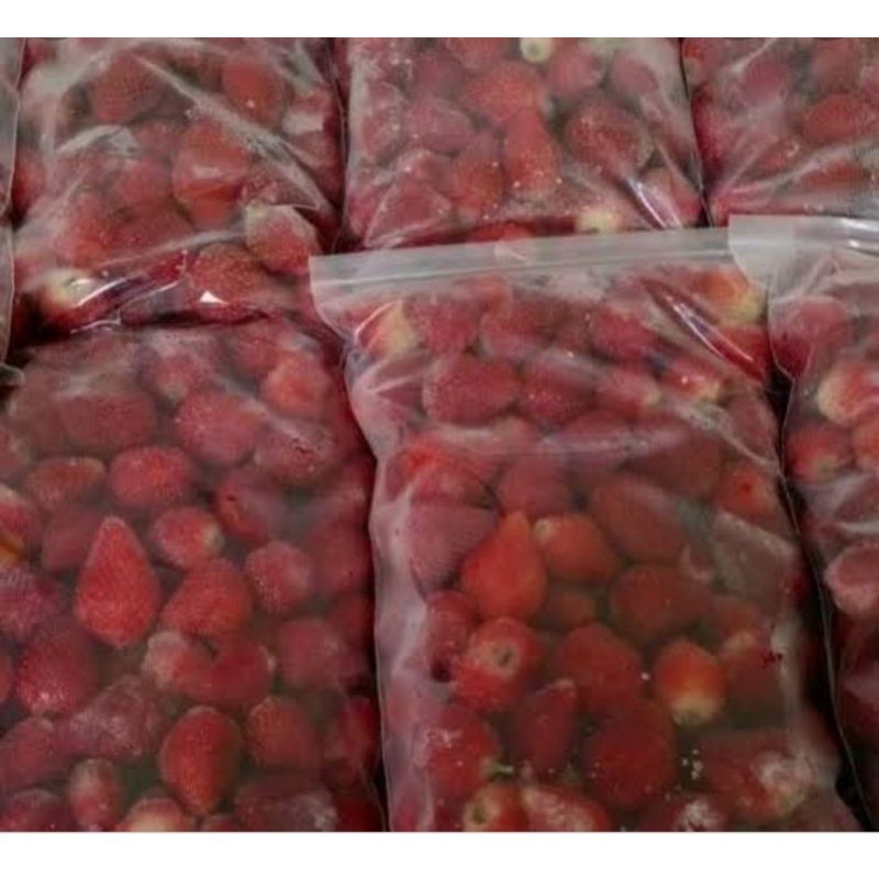 

strawbery frozen