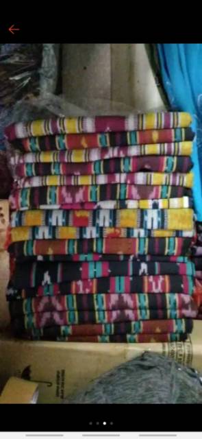 Blanket Tenun Khas Bali