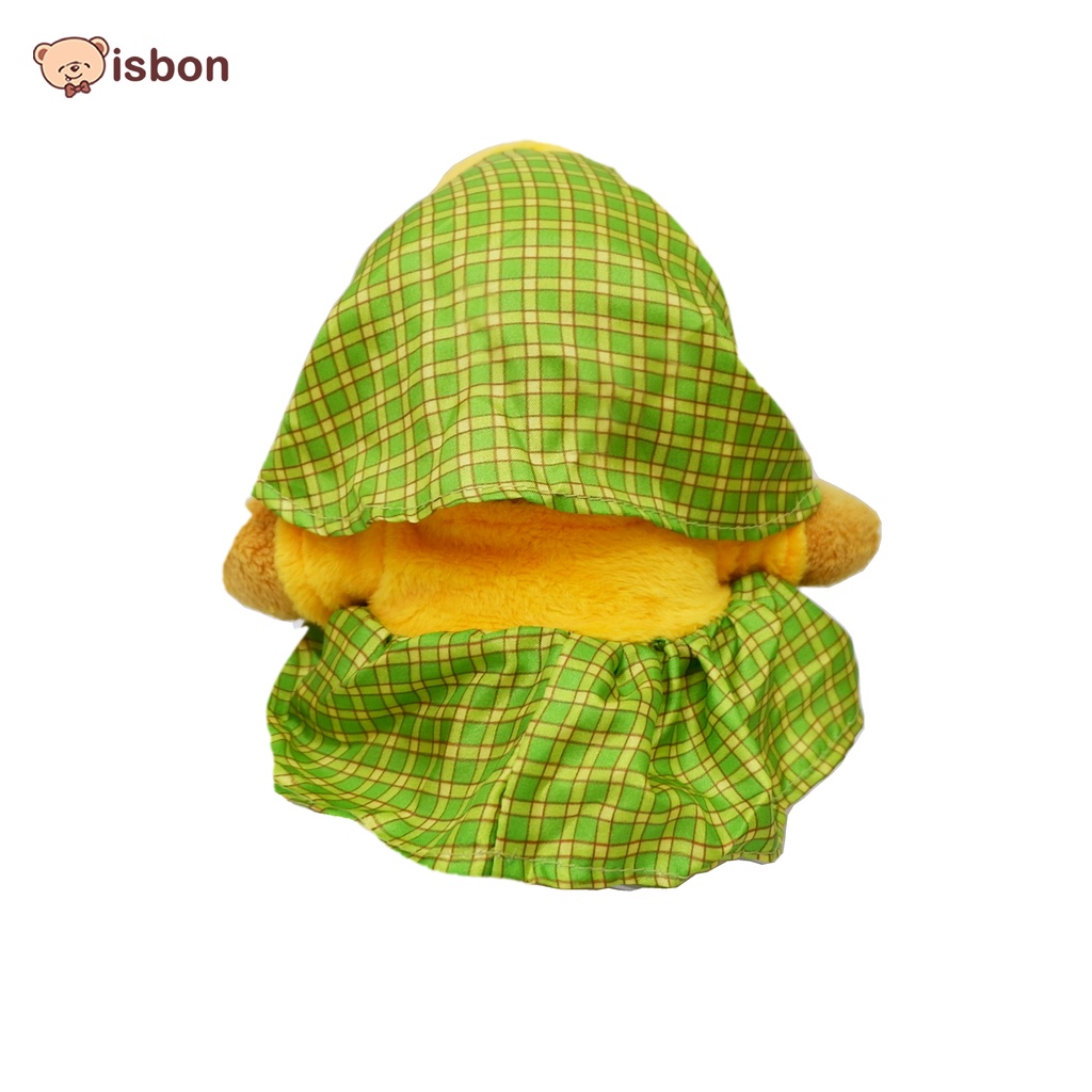Boneka bear beruang cewek with baju rok dan pita spesial edisi lebaran karakter wajah lucu cocok untuk hadiah di moment spesial by Istana Boneka