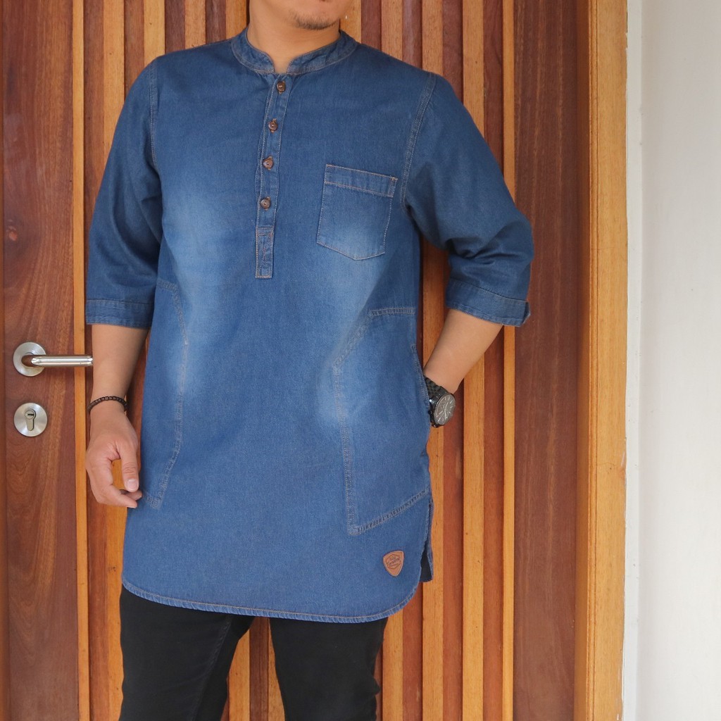 Baju Kurta Brand Original Toyobo Polos Simple Pria Dewasa Remaja Pakistan Muslim Sunnah