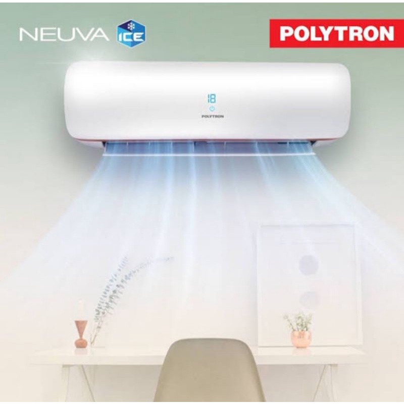 AC POLYTRON 1 PK PAC 09VZ NUEVA ICE + INSTALASI PEMASANGAN