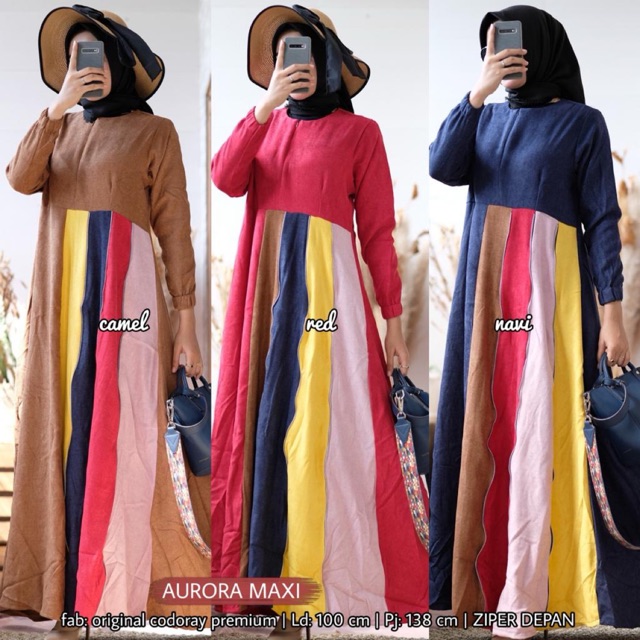 Aurora Maxi by Hijab Sister’s