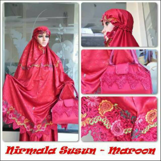 MUKENA NIRMALA SUSUN