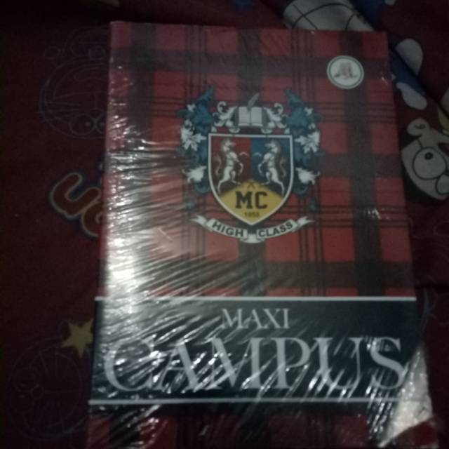 

Buku tulis maxi campus besar
