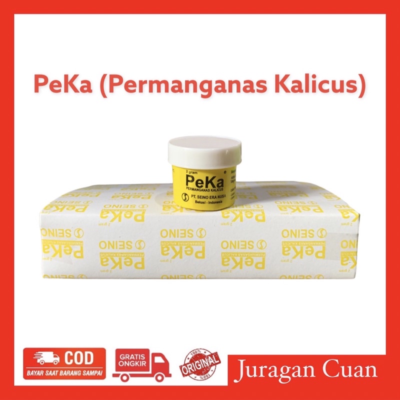 PK SEINO / SERBUK KRISTAL / OBAT MANDI GATAL-GATAL KULIT / MEMBERSIHKAN LUKA