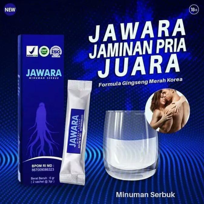 Jawara Minuman Serbuk Pria Stamina Original Shopee Indonesia