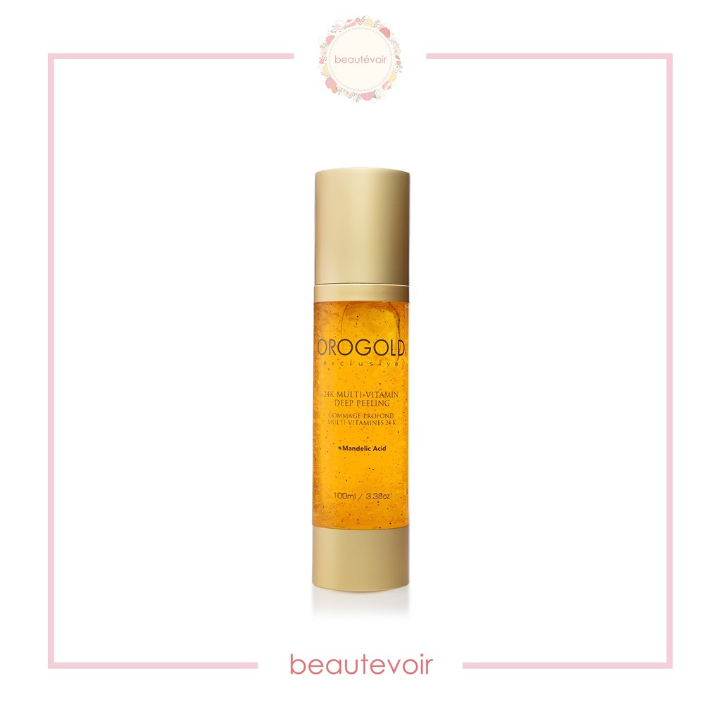 Orogold 24K Multi-Vitamin Deep Peeling