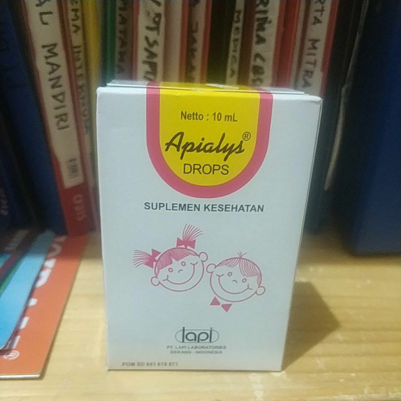 Suplemen kesehatan drop apialys Apialys Suplemen kesehatan drop apialys 5 Manfaat