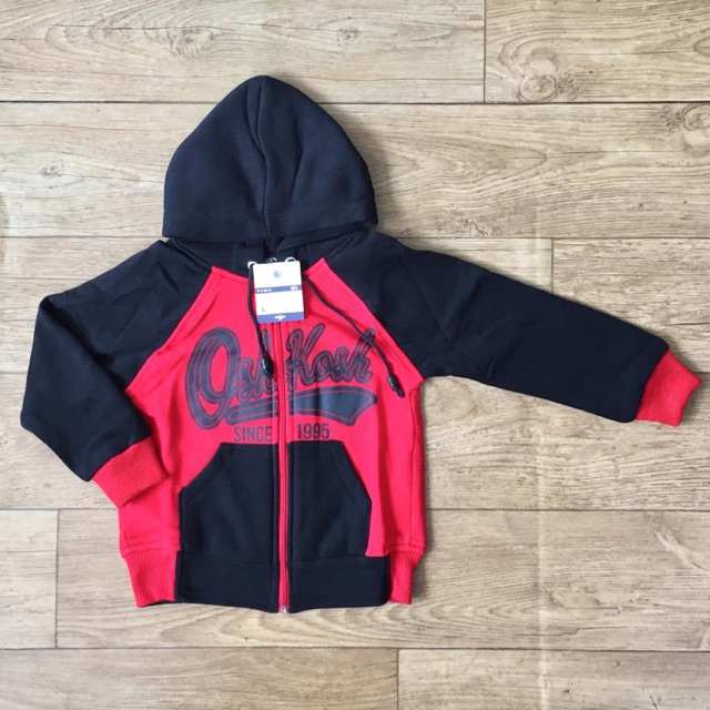 Jacket Oskosh Hoodie anak