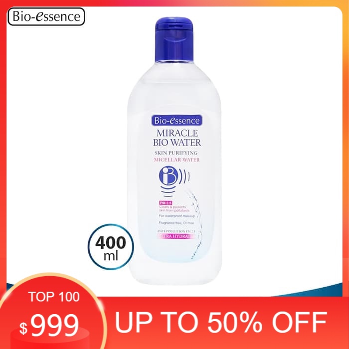 Bio Essence Miracle Bio Water - Micellar Water 400ML