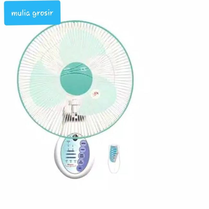 Wall Fan Maspion 12&quot; Remot 3001RC / Kipas Angin Dinding Maspion