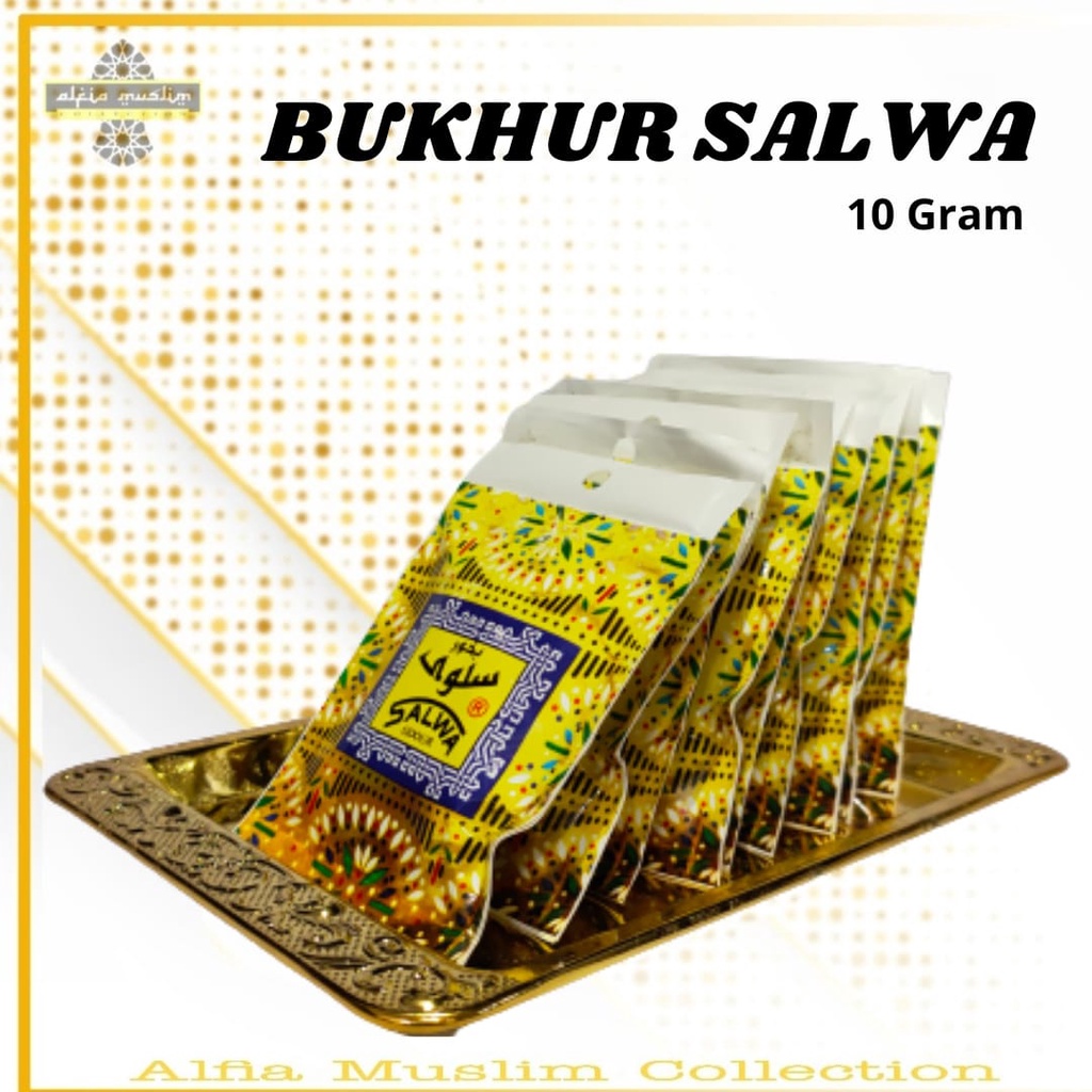 Buhur Salwa Sachet Kecil Bakhour Bakhoor Dupa Pengharum Ruangan Isi 10 Gram