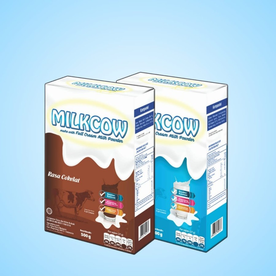 

Milkcow susu sapi full cream penambah berat badan isi 500 gr