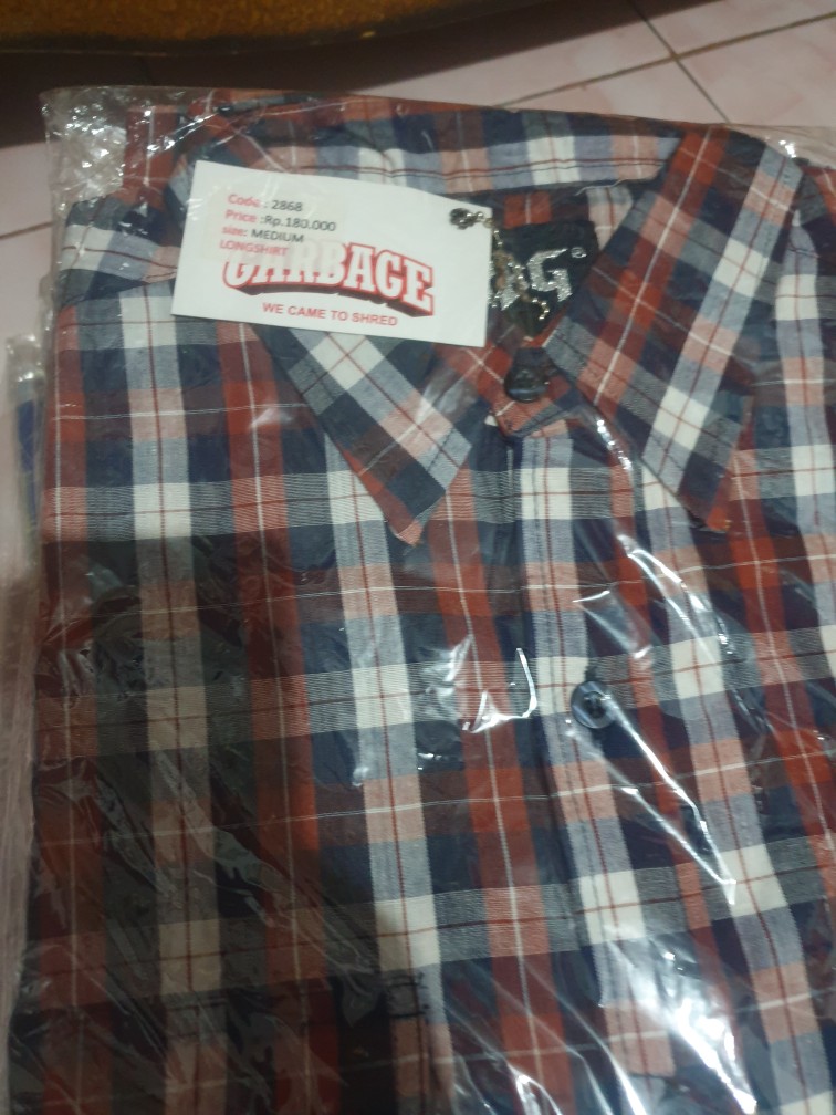 Flannel Garbage Grbg 4735 - River