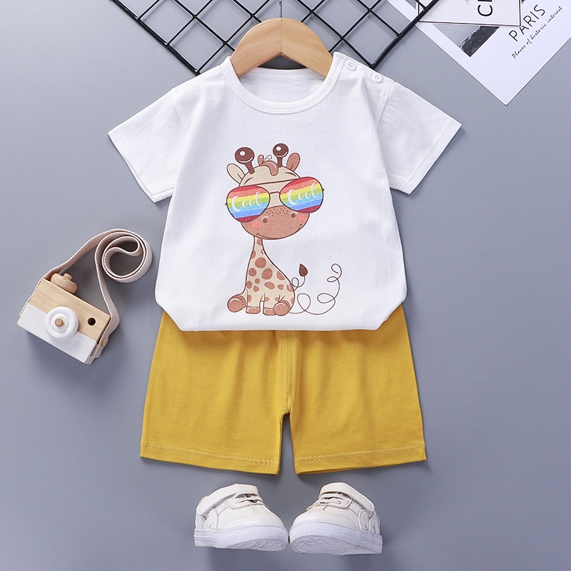 Setelan Anak Impor / Setelan Baju Anak / Setelan Kaos Anak / Set Baju Anak / Stelan Kaos Celana Anak / Baju Santai Rumah Anak / Set Rumah / Baju Anak Lucu