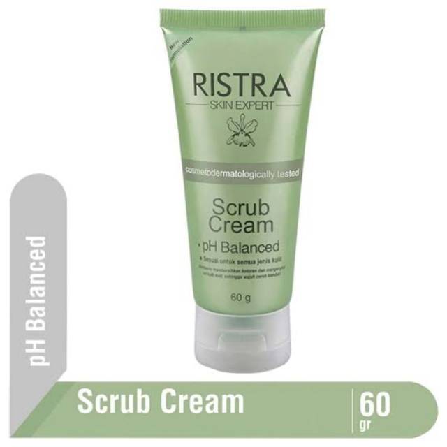 RISTRA SCRUB CREAM 60 GR