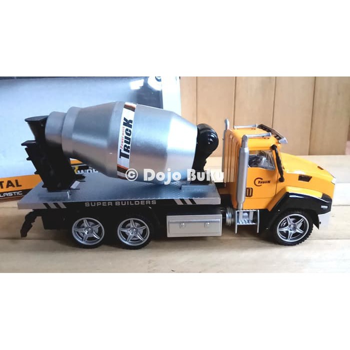 Diecast Truk Molen (- Pengaduk Semen )-