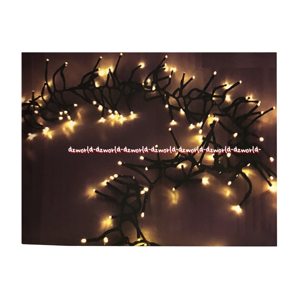 Noelle Xmas Cluster Light Warm White 320L Lampu Natal Putih Indoor