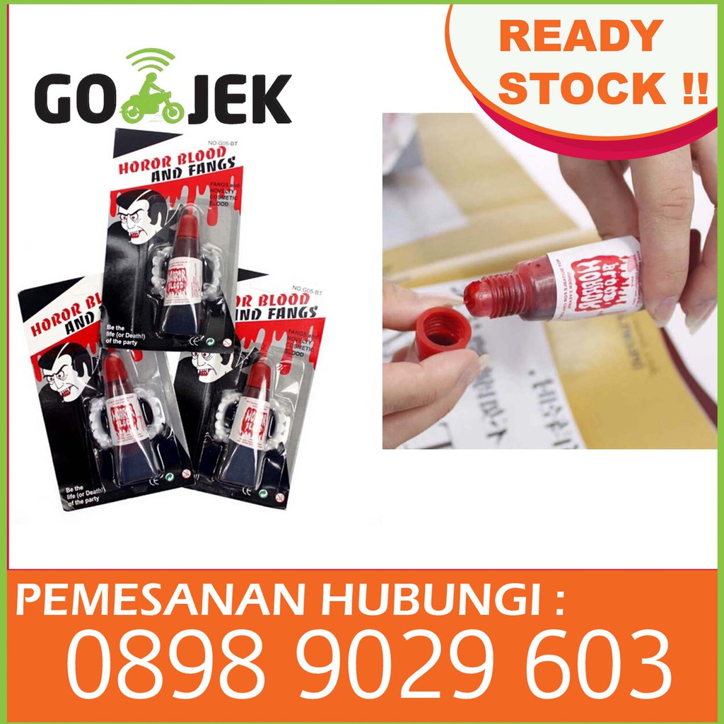 jual darah cair darah palsu prank darah mainan darah botolan fake blood