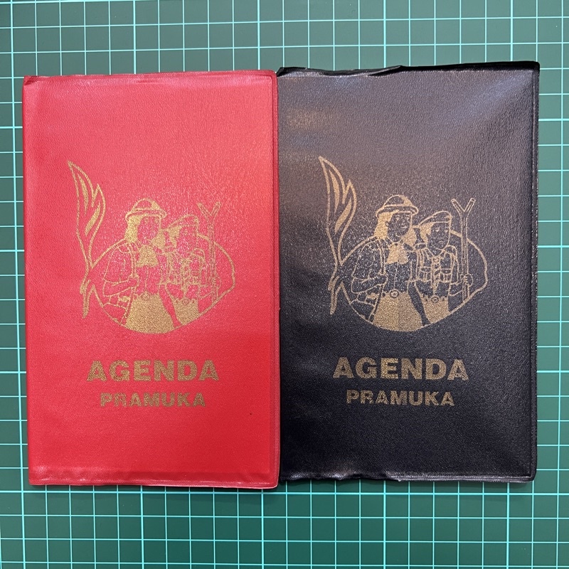 BUKU AGENDA PRAMUKA