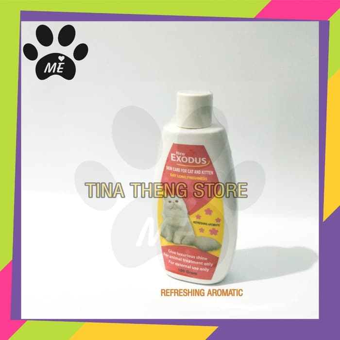 Bedak Kucing &quot;EXODUS&quot; Anti Flea And Tick Powder