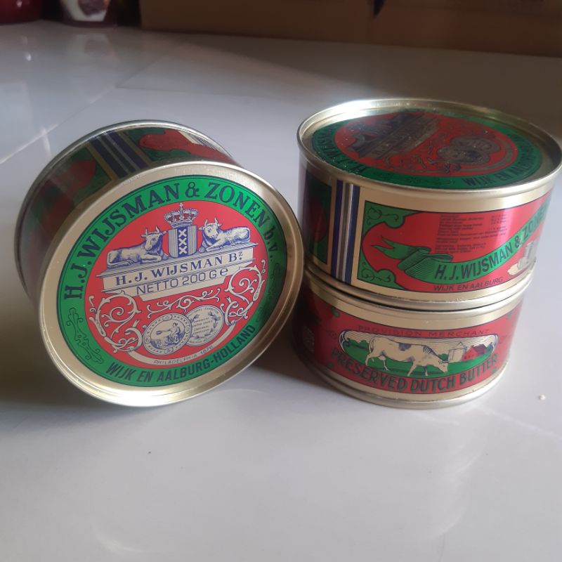 

Wismanbutter200gr