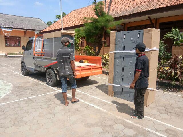 Loker Besi 18 Pintu  Merk Espana