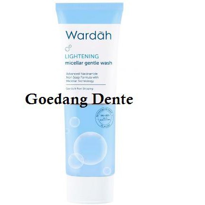 

Wardah Lightening Micellar Gentle Wash 100Ml