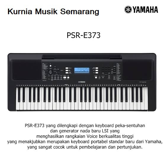 Yamaha PSR E373 - PSR E 373 - PSR-E373 Portable Arranger Keyboard Original