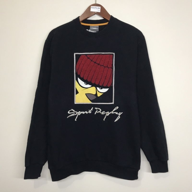 Sweatshirt Crewneck Sport Replay Second AAS061