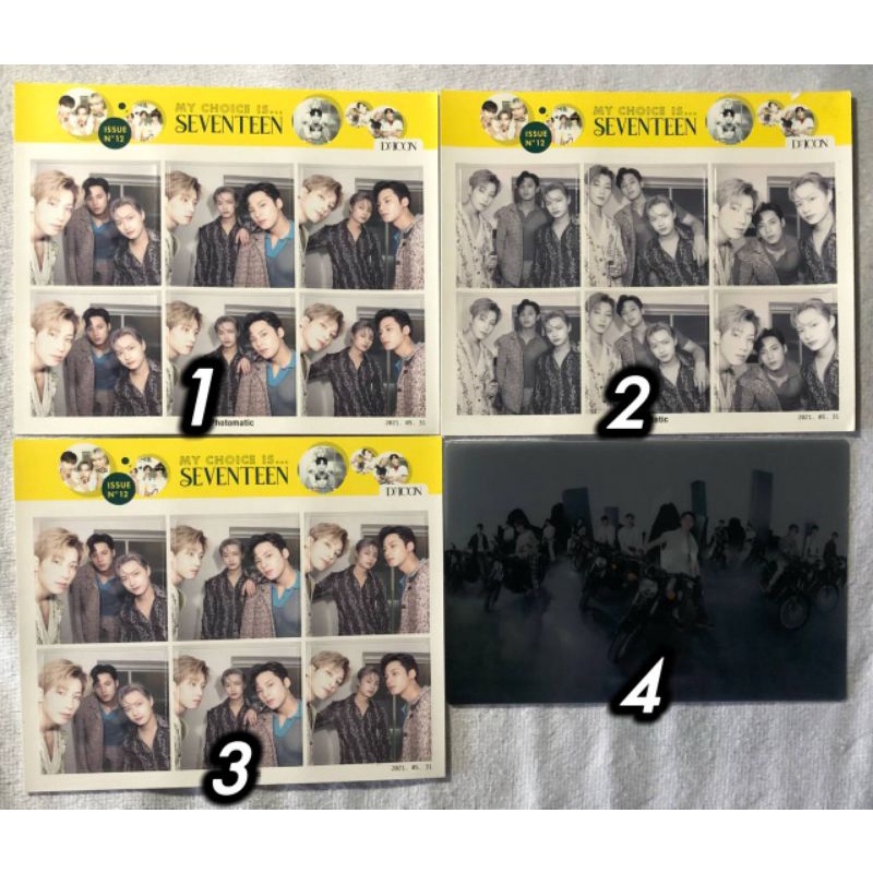 photomatic dicon wonwoo mingyu jun lenti ot13 fts