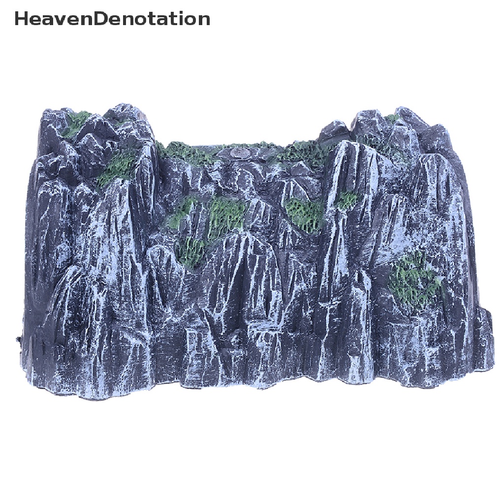 Mainan Terowongan Bahan Plastik Skala 1: 87 Untuk Meja Pasir