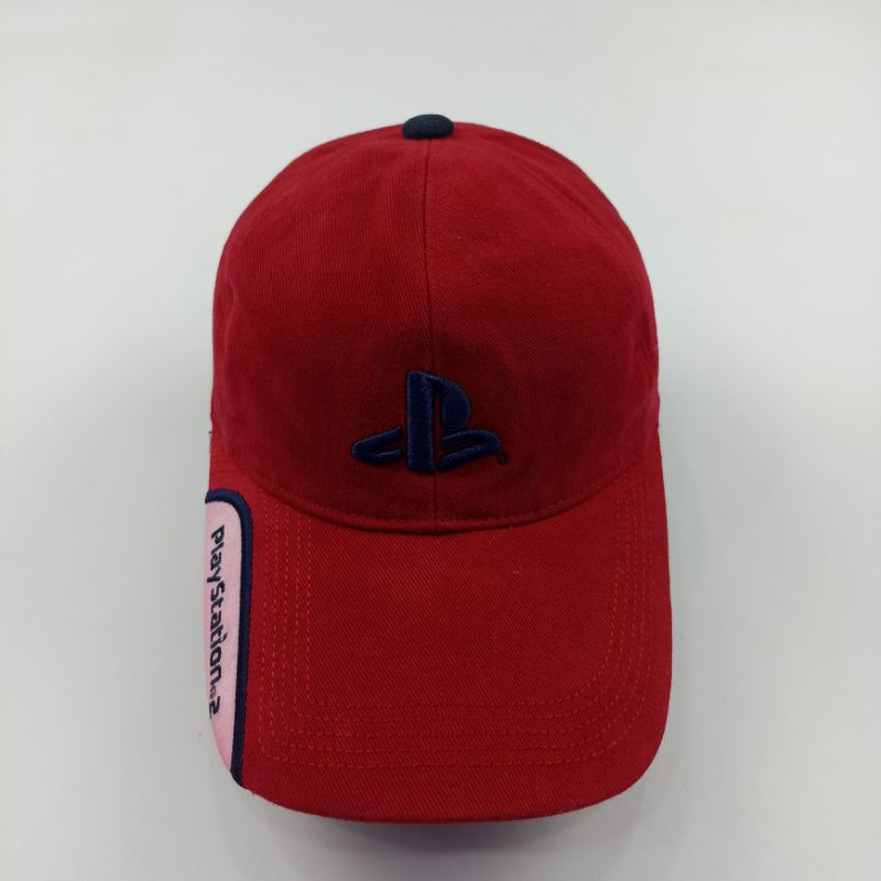 topi cap hat snapback playstation2 original ori second murah